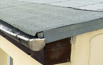 Ringstead flat garage roofing repairs